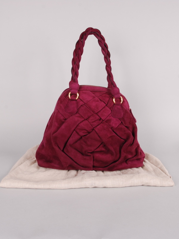Valentino suede bag new arrivals