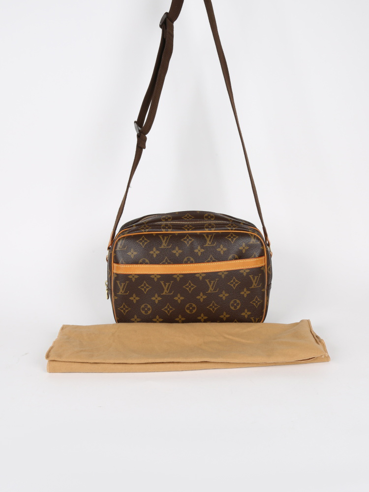 Louis Vuitton Monogram Canvas Reporter PM QJB02U4J0F082