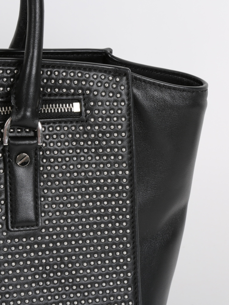 Michael Kors Sophie Large Studded Satchel www.luxurybags