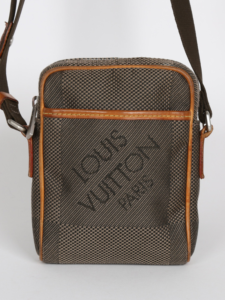 Louis Vuitton Terre Damier Geant Canvas Mini Citadin Messenger Bag