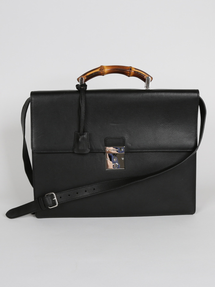 Gucci men's briefcase 2025