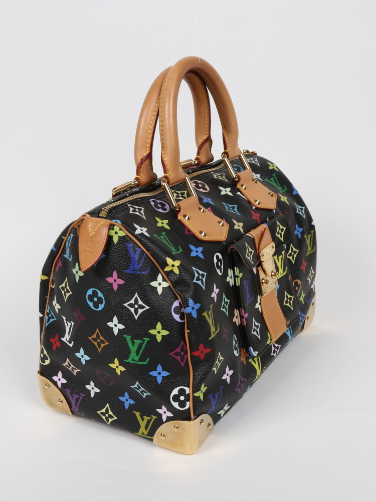 Louis Vuitton Speedy 30 Multicolor Monogram Canvas – l'Étoile de