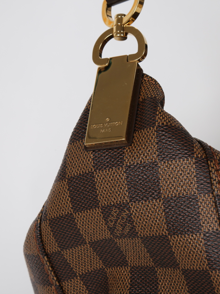 Louis Vuitton Brown Damier Ebene Portobello Cloth ref.918350 - Joli Closet