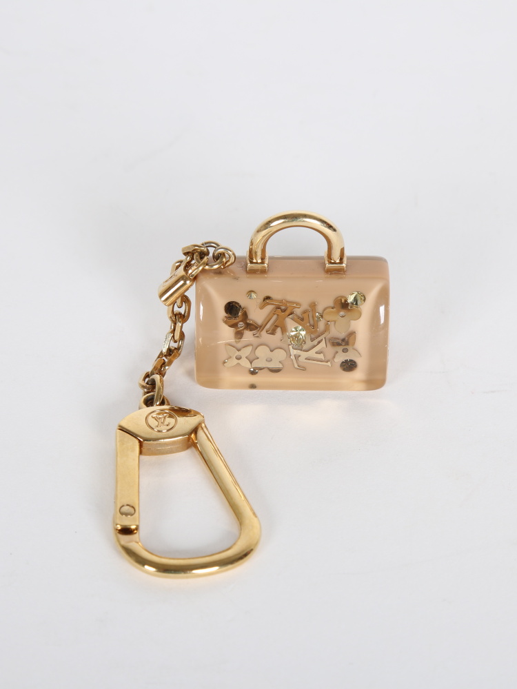 Louis Vuitton Inclusion Speedy Bag Charm www.luxurybags