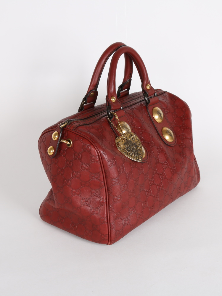 Gucci babouska boston bag hotsell