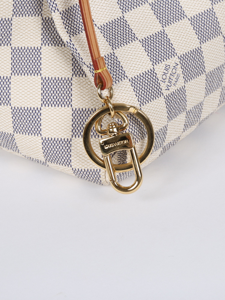 Louis Vuitton, Bags, Authentic Louis Vuitton Damier Azur Artsy Mm