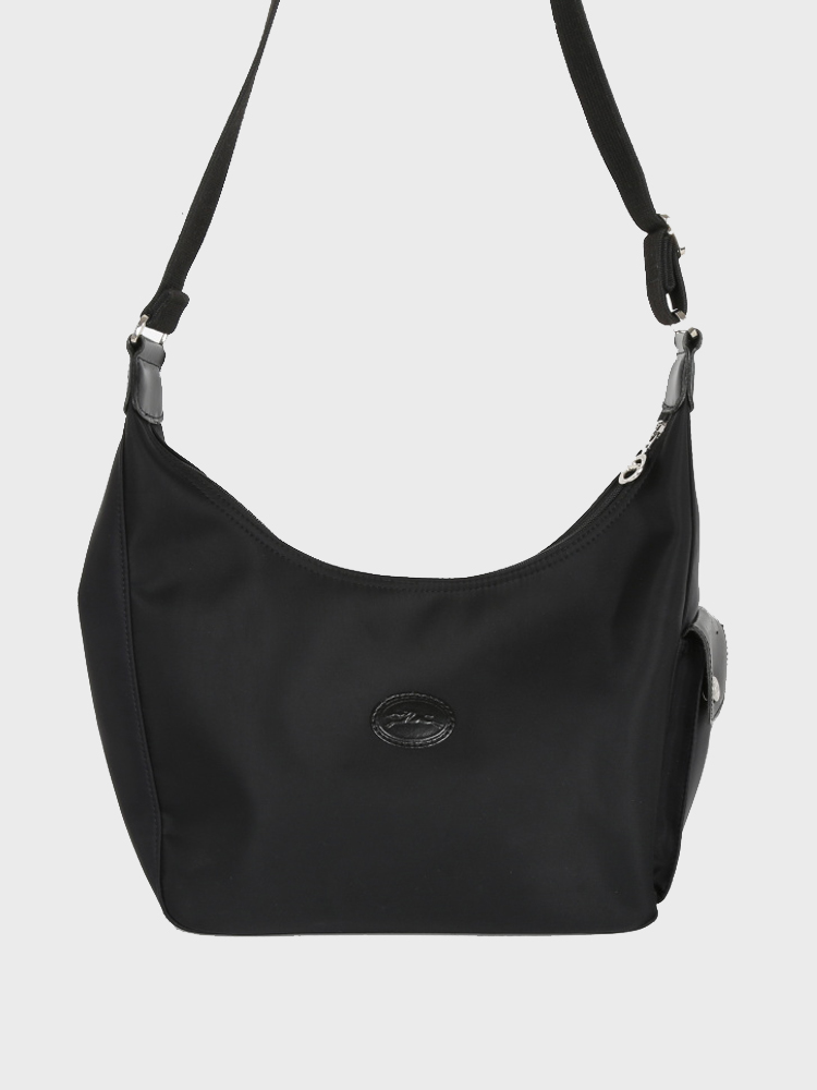Longchamp le pliage nylon shoulder bag hotsell