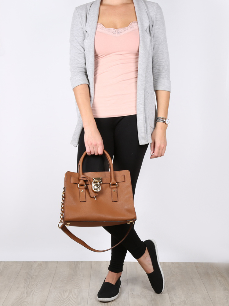 Michael kors hamilton braun deals