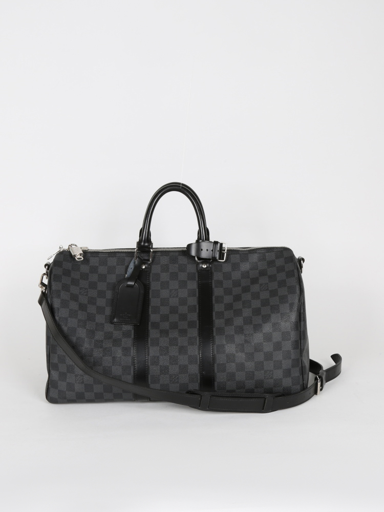 Louis vuitton keepall 45 damier graphite 2025