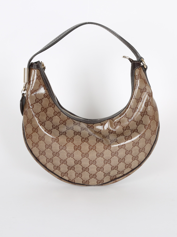 Gucci Duchessa GG Crystal Small Hysteria Shoulder Bag www.luxurybags