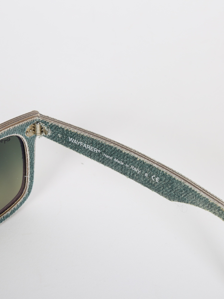 Ray Ban Original Wayfarer Denim Sunglasses www.luxurybags