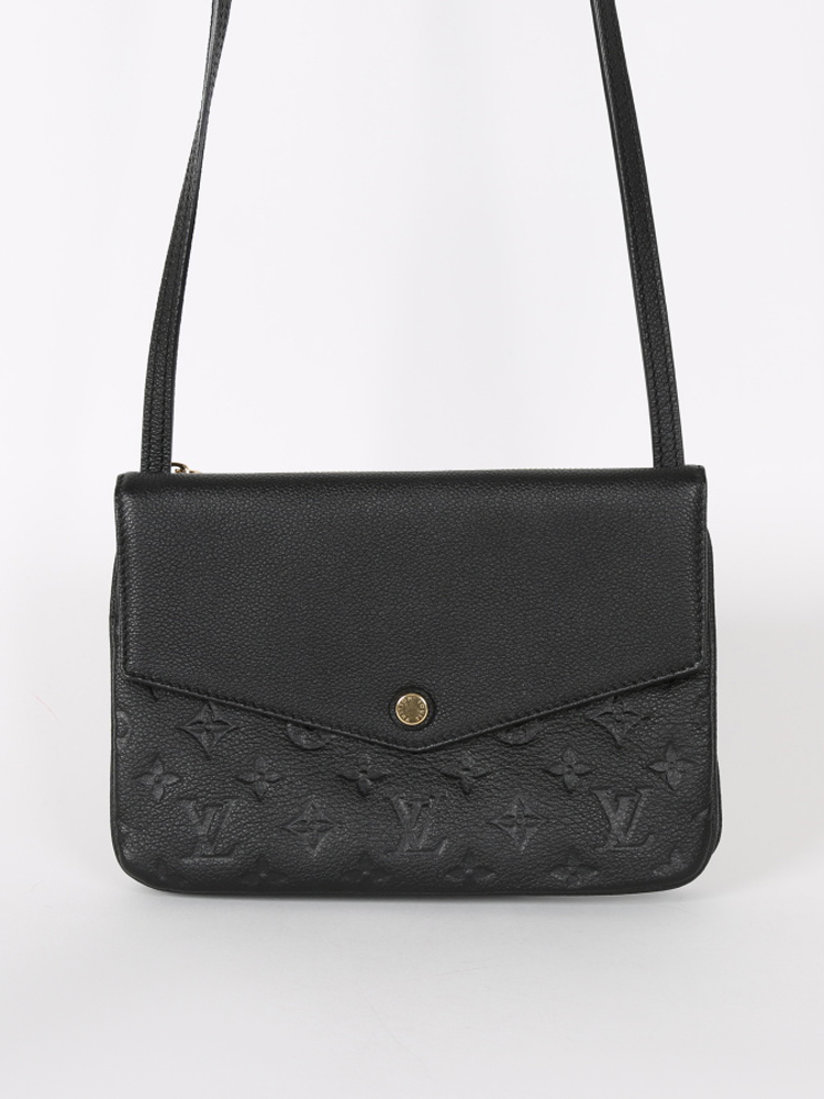 Louis Vuitton Twinset Empreinte Leather Noir www.luxurybags