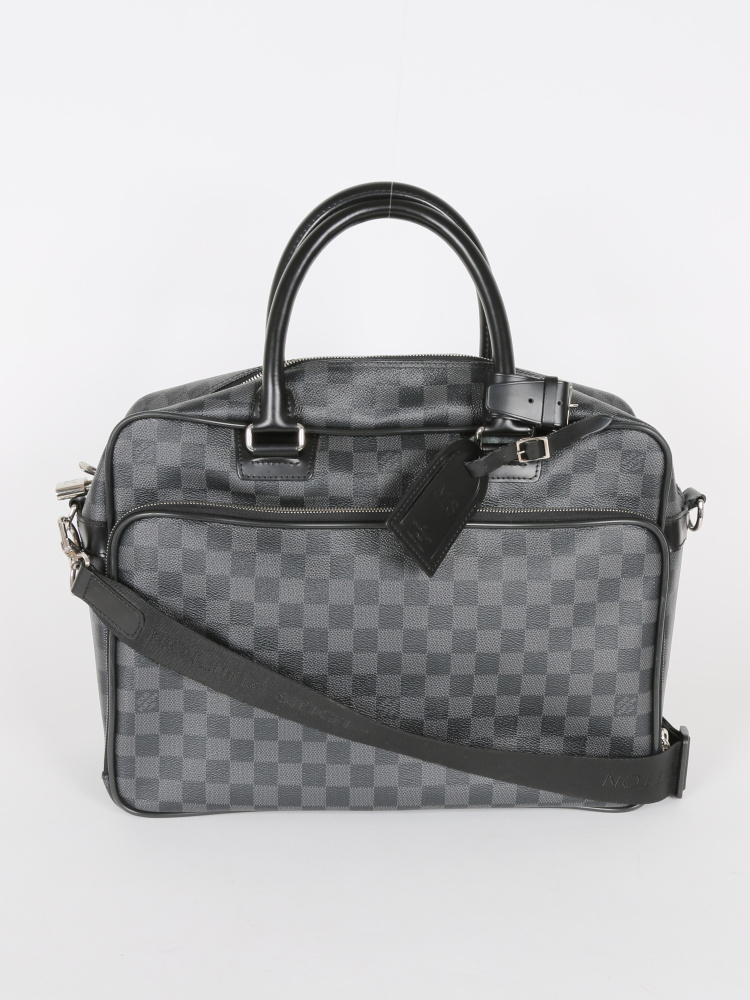 Louis Vuitton Icare Damier Graphite Bag www.luxurybags