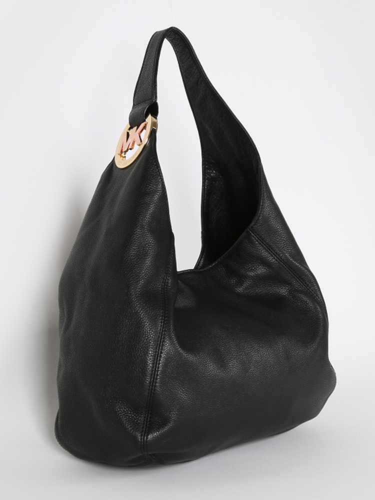 Large black hotsell hobo handbag
