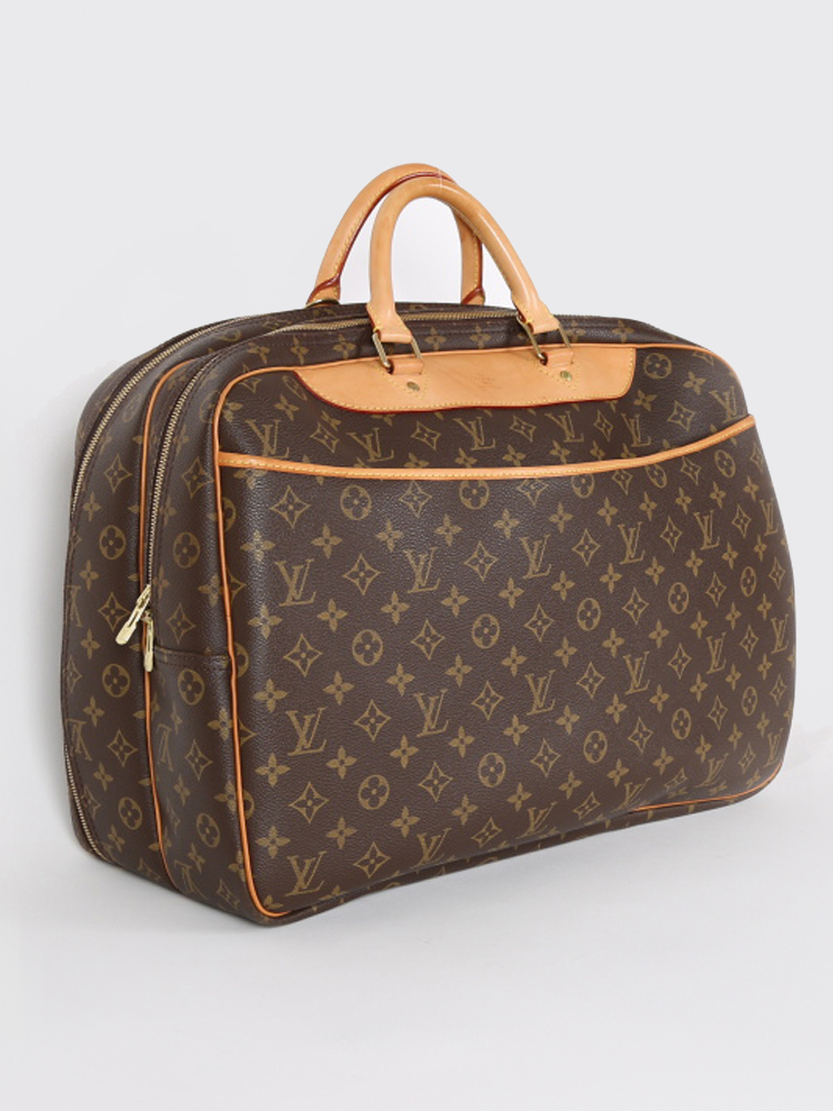 Louis Vuitton Alize 24 Heures Monogram Canvas Travel Bag www.luxurybags