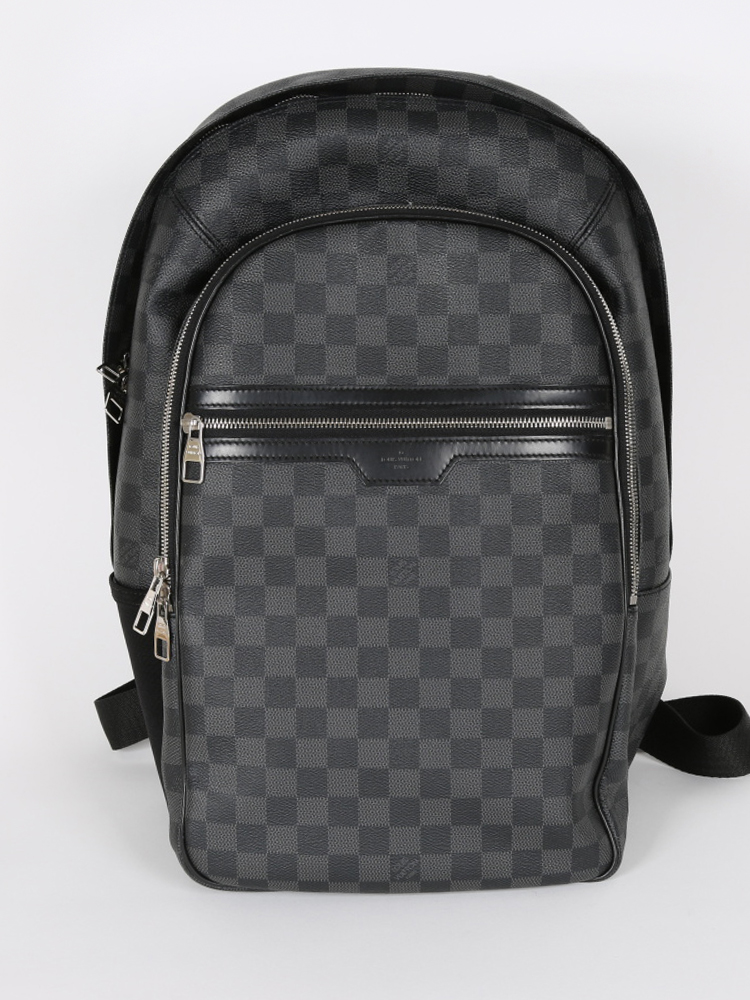 Louis Vuitton Michael Damier Graphite Canvas Backpack www.luxurybags