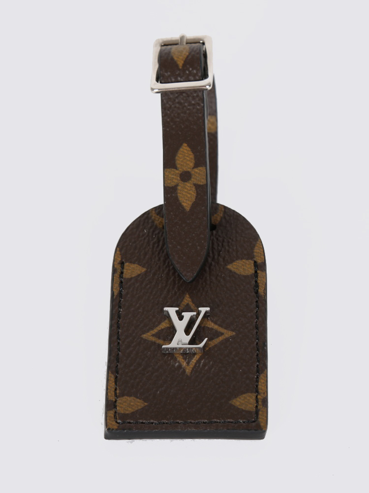 Louis Vuitton Name Tag Monogram Canvas www.luxurybags
