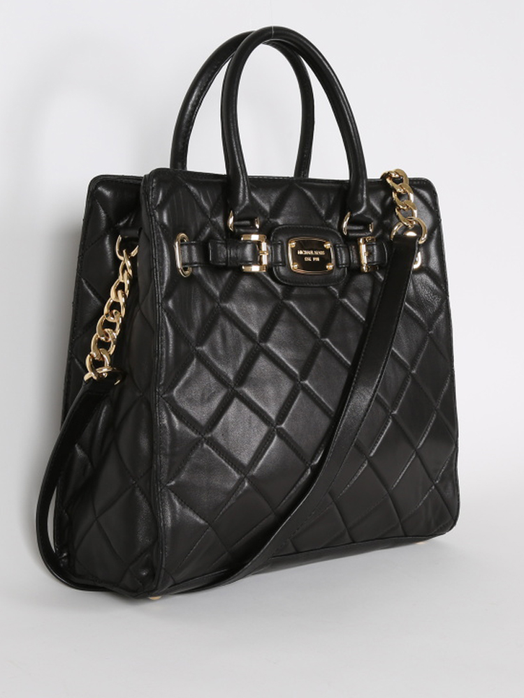 Michael Kors - Hamilton Large Quilted Leather Tote 