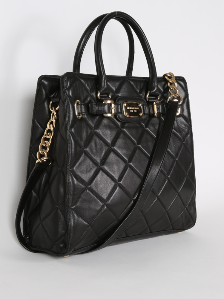 Michael kors quilted hamilton bag deals