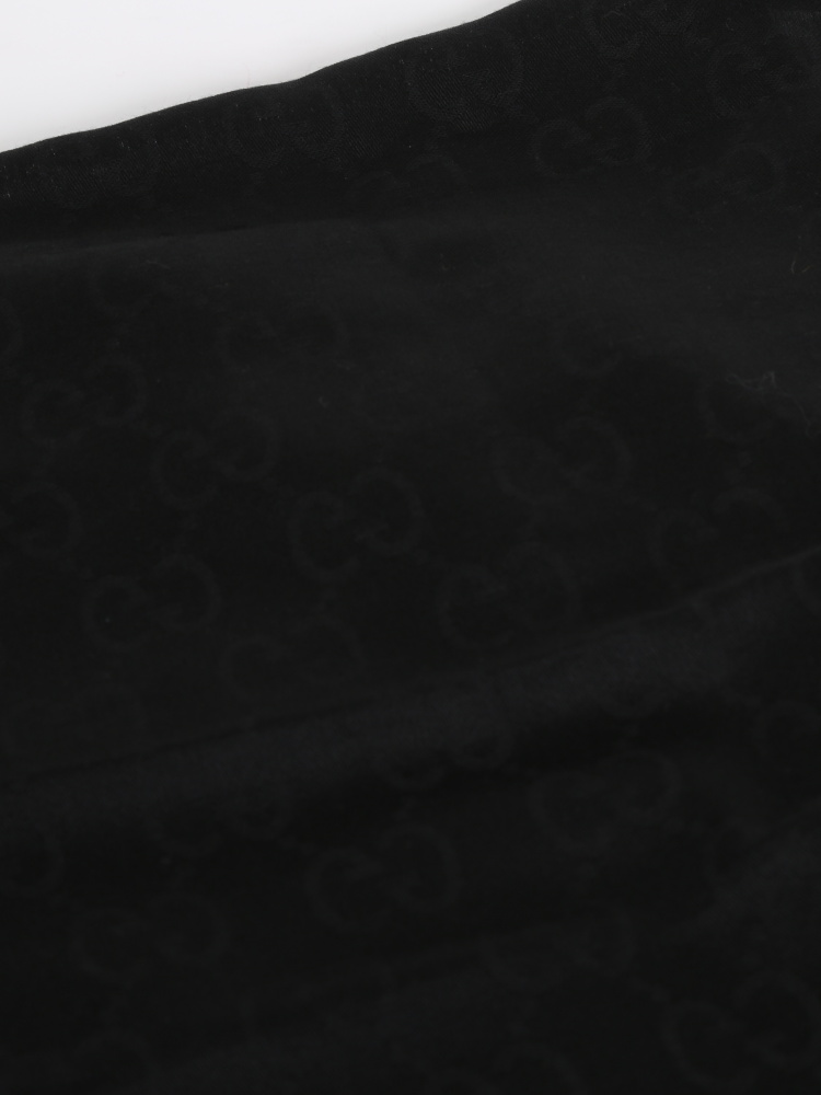 Black gucci fabric on sale