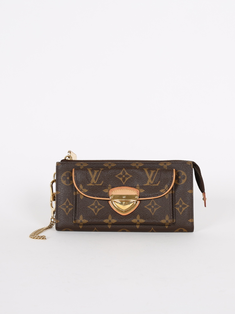 Louis Vuitton - Astrid Chain Wallet Monogram Canvas