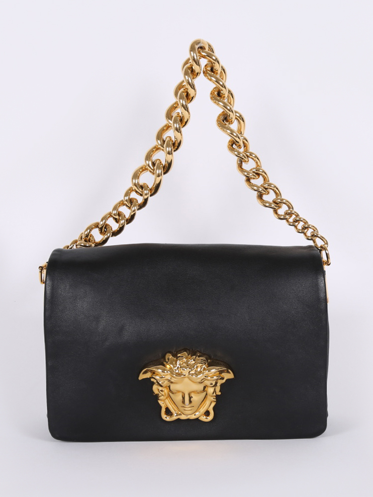 Versace chain purse deals