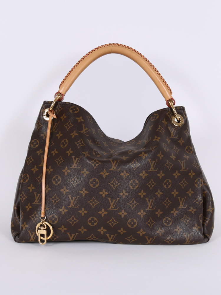 Artsy MM Monogram Canvas - Handbags