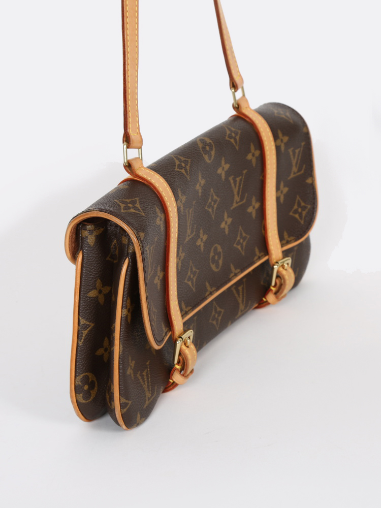 Louis Vuitton Marelle Monogram Canvas Bag www.luxurybags