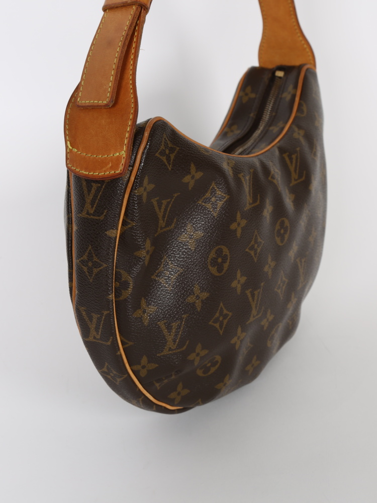 Louis Vuitton Monogram Canvas Croissant MM QJB08N4J0A001