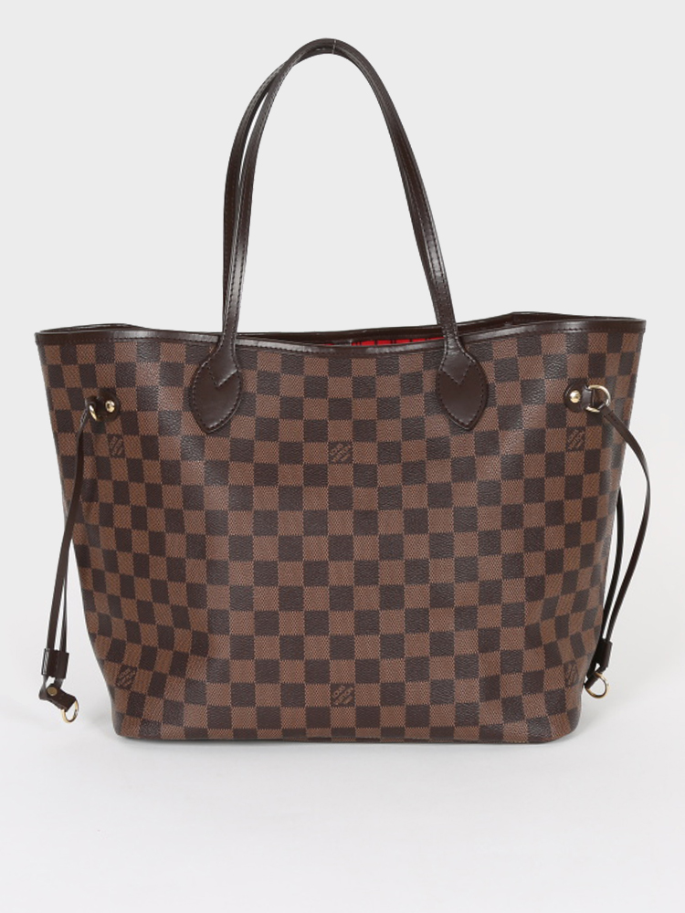 Louis vuitton neverfull bag damier 2025