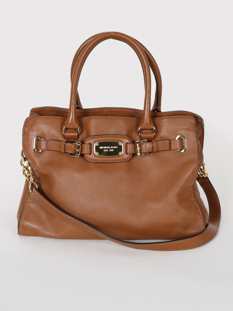 Michael kors hamilton braun deals