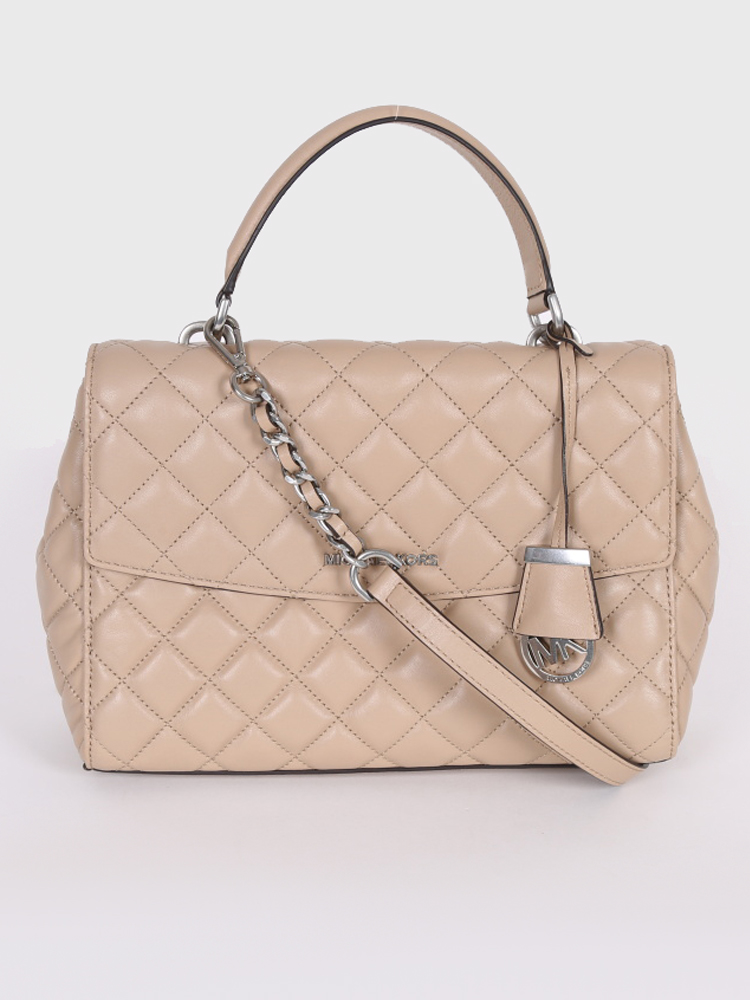 Michael kors ava top handle satchel best sale