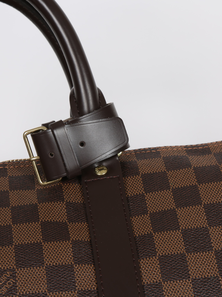 Louis Vuitton Damier Ebene Canvas Keepall 50