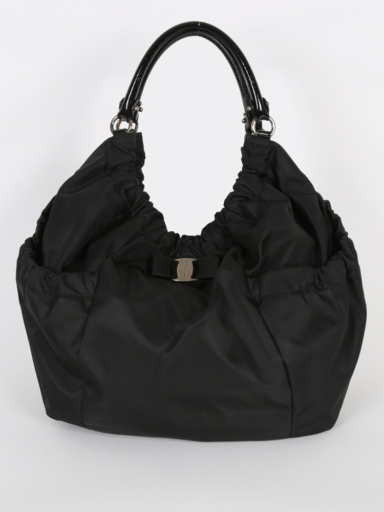 Ferragamo nylon bag hotsell