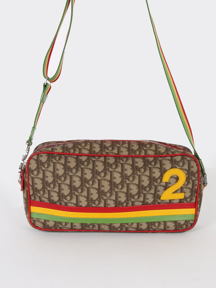 Dior rasta crossbody bag best sale