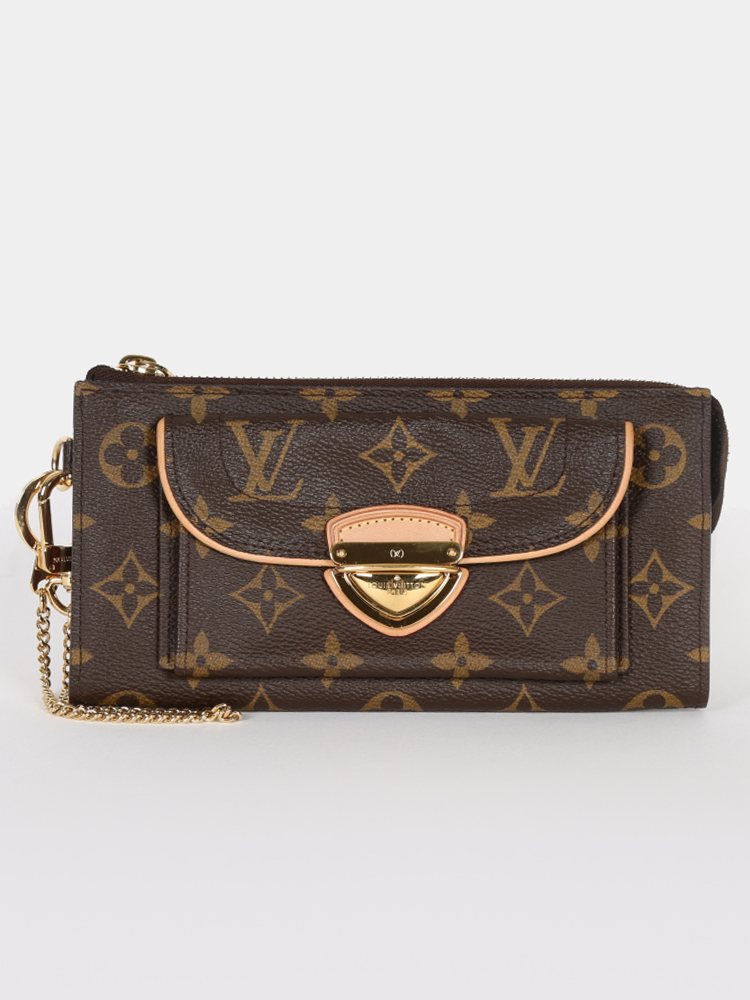 Louis Vuitton - Astrid Chain Wallet Monogram Canvas