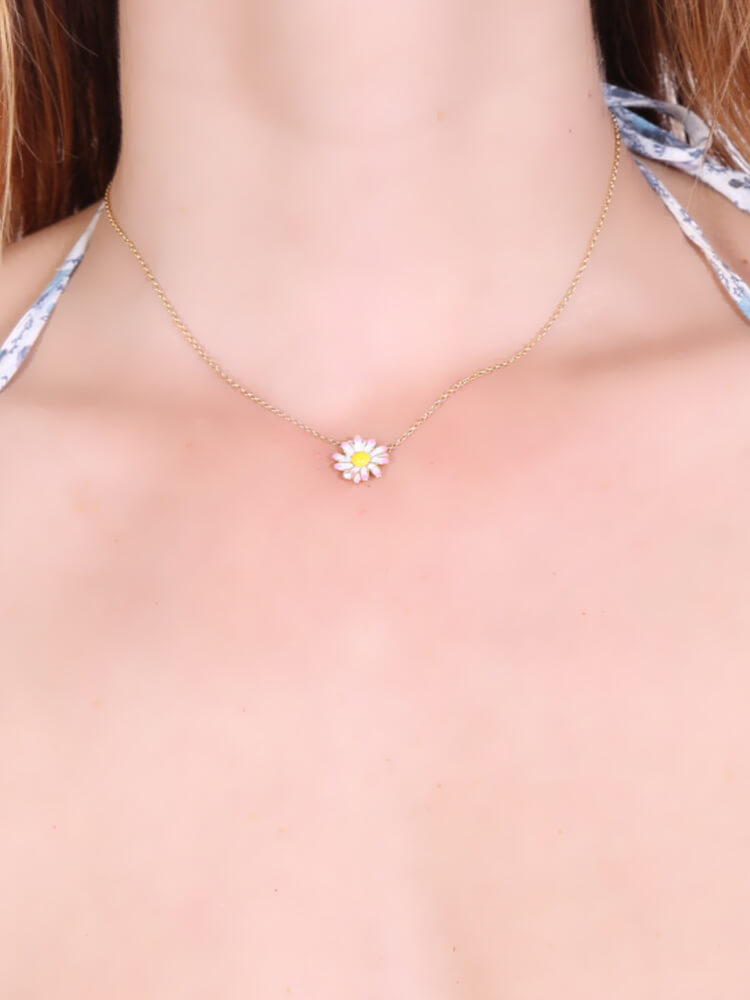 Dior diamond necklace hotsell