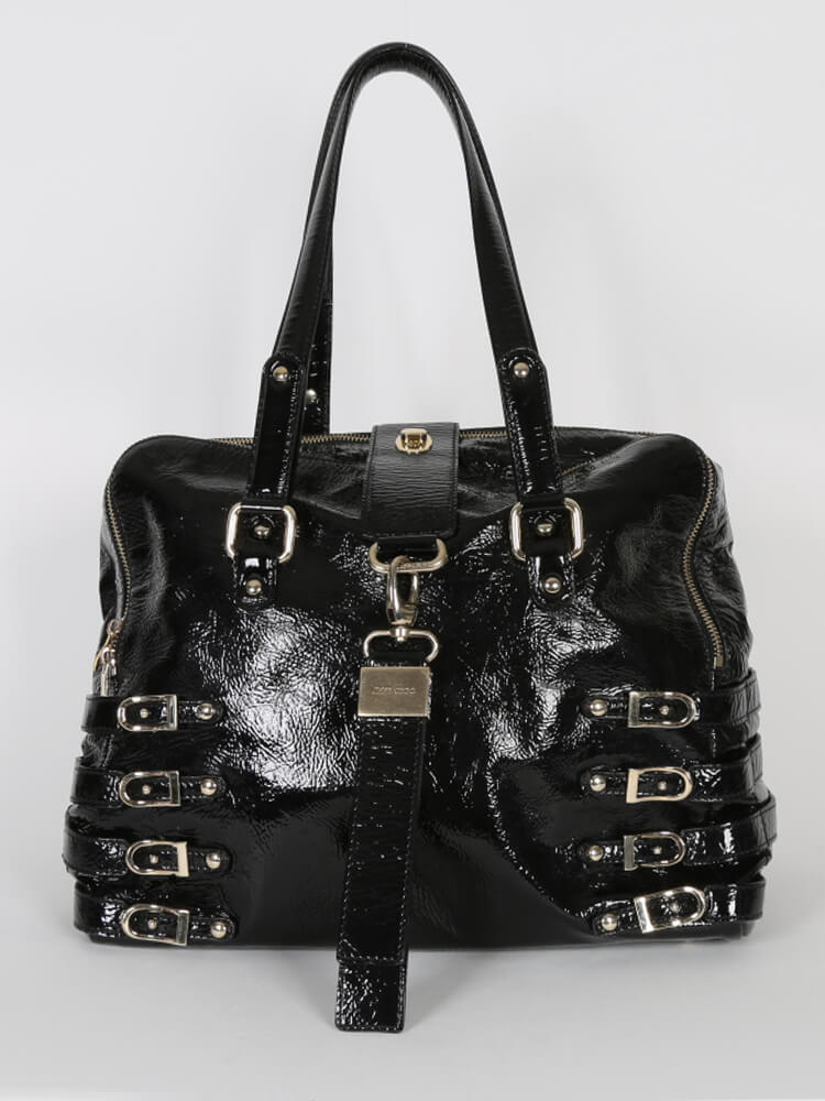 Jimmy choo blythe bag hotsell