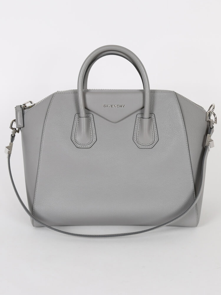 Givenchy antigona medium grey deals