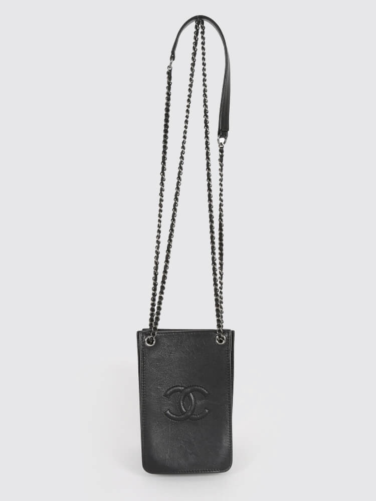Chanel iphone crossbody bag deals