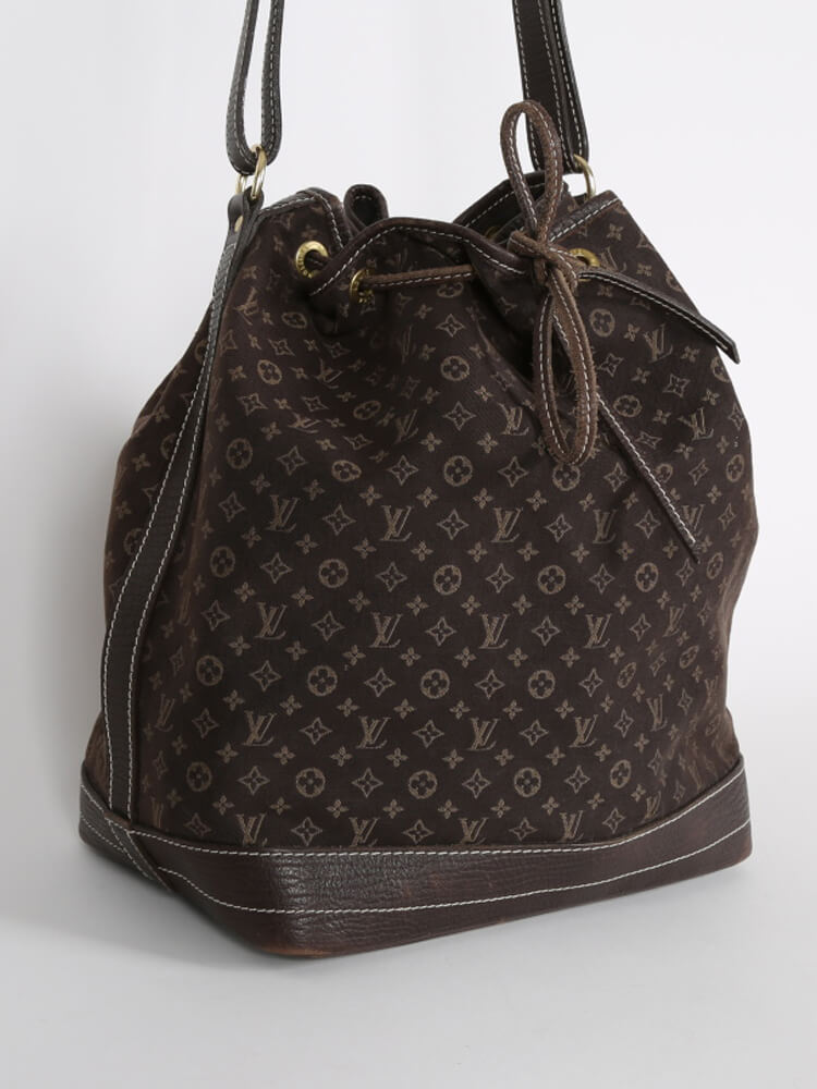 Louis Vuitton Cherry Monogram Mini Lin Large Noe Bag