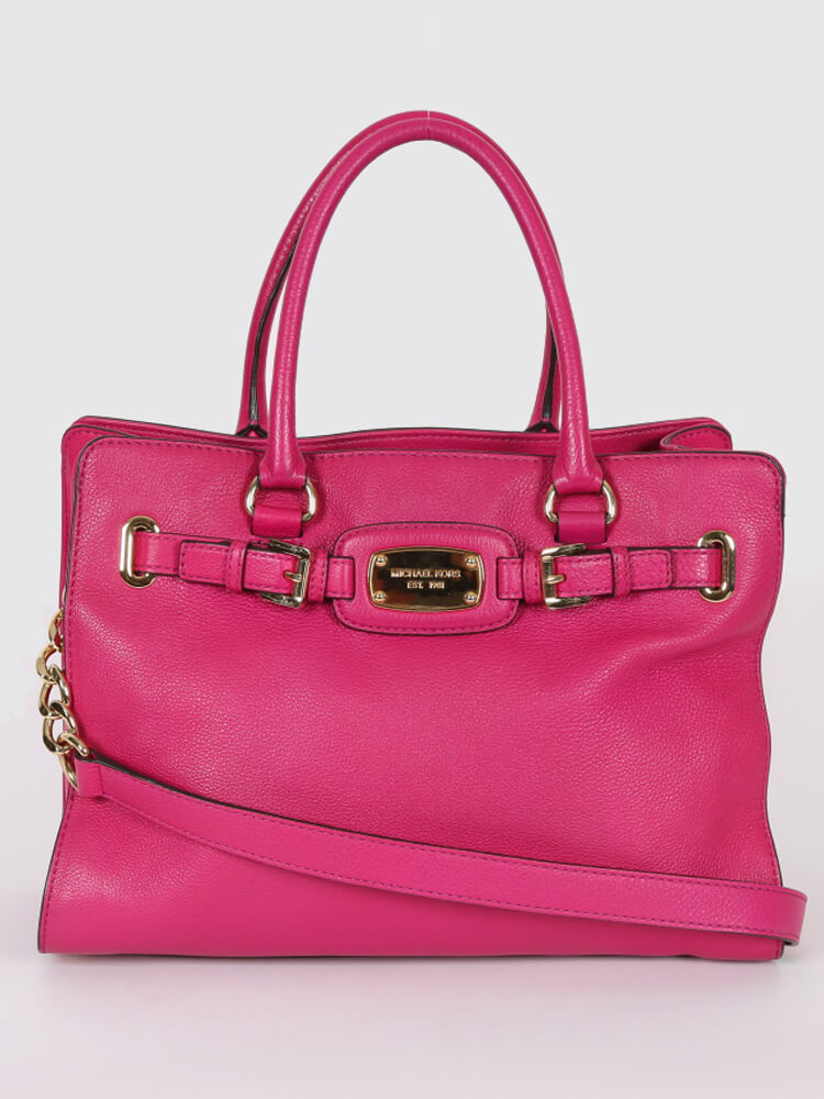 Michael kors east west hamilton best sale