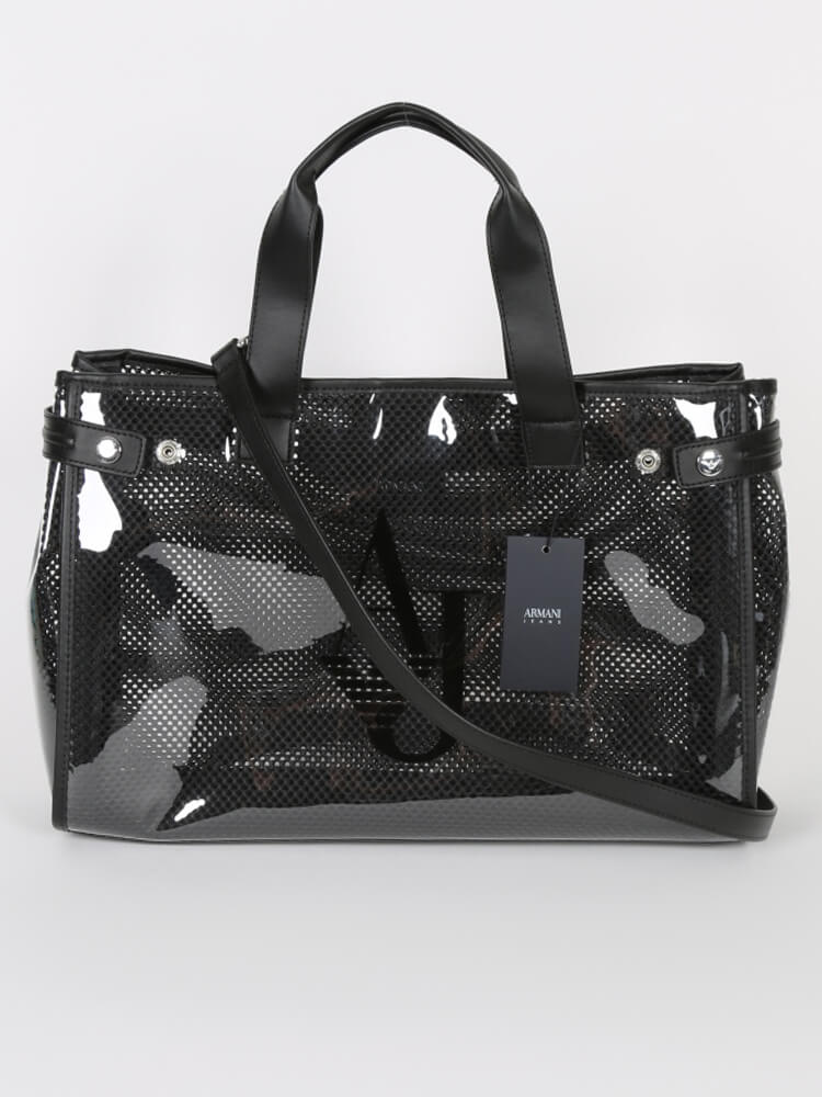 Armani jeans plastic bag deals
