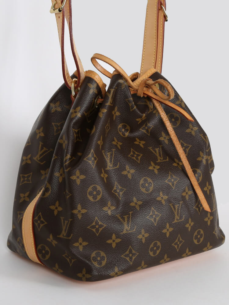 Louis Vuitton Petit Noe NM Monogram Canvas Shoulder Bag