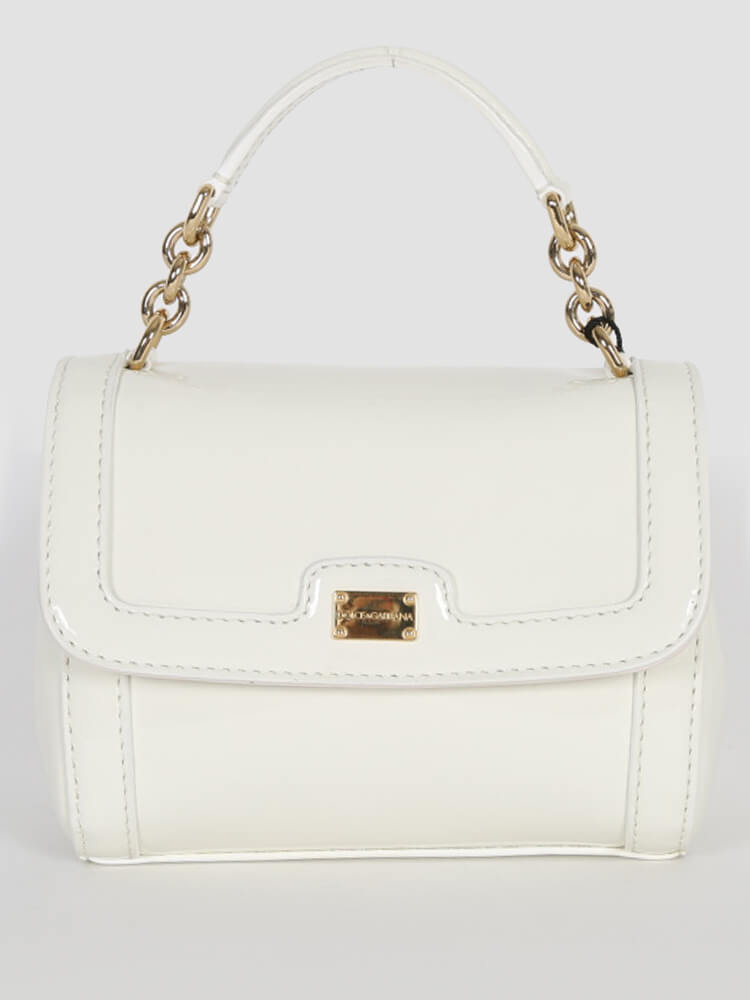 White patent purse best sale