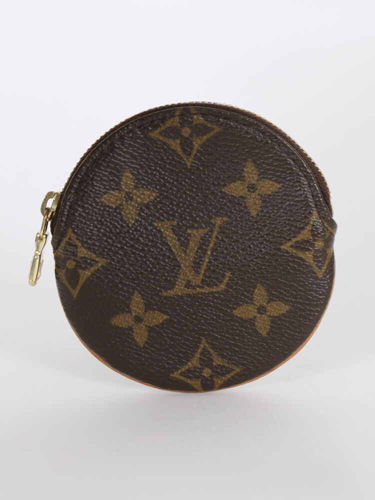 LOUIS VUITTON Monogram Round Coin Purse 1269834