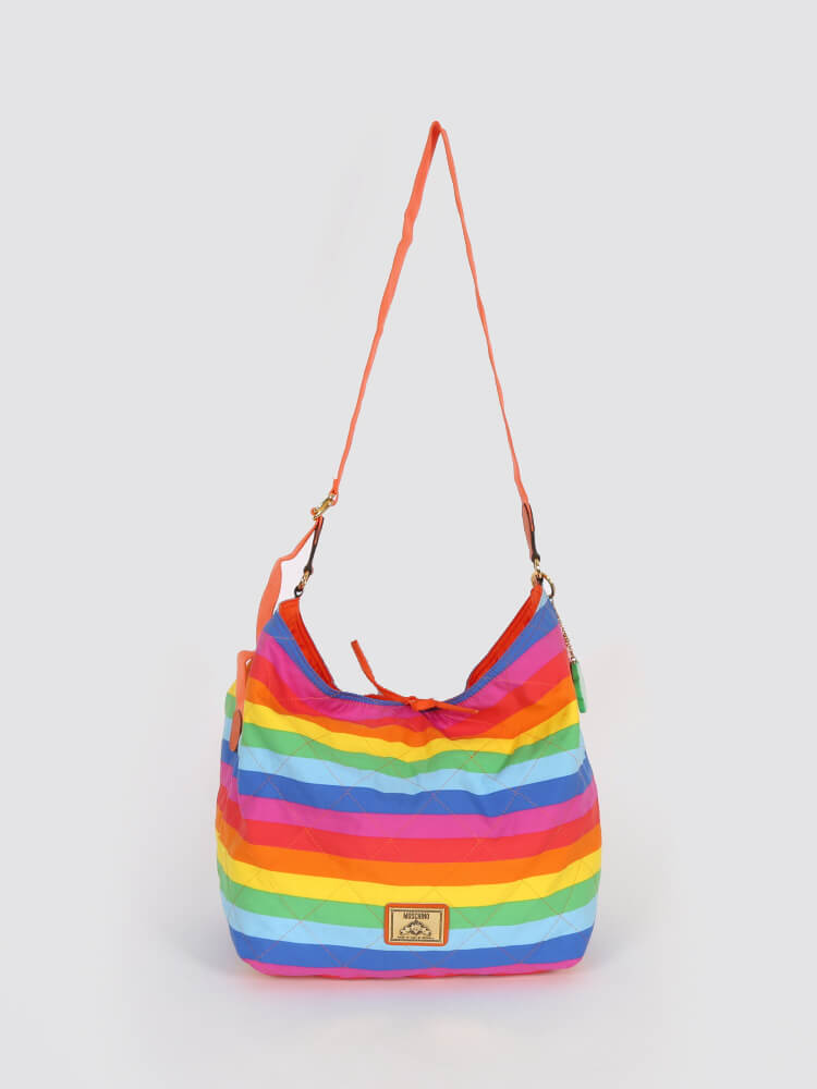 Moschino rainbow bag deals