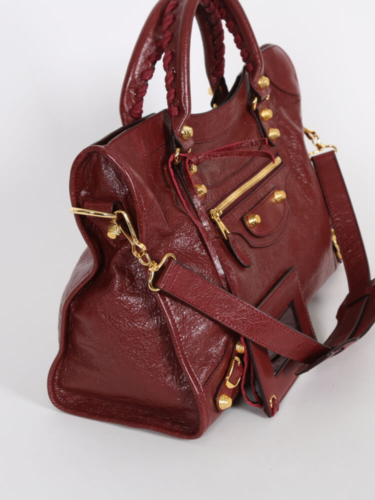 Balenciaga gold city hotsell