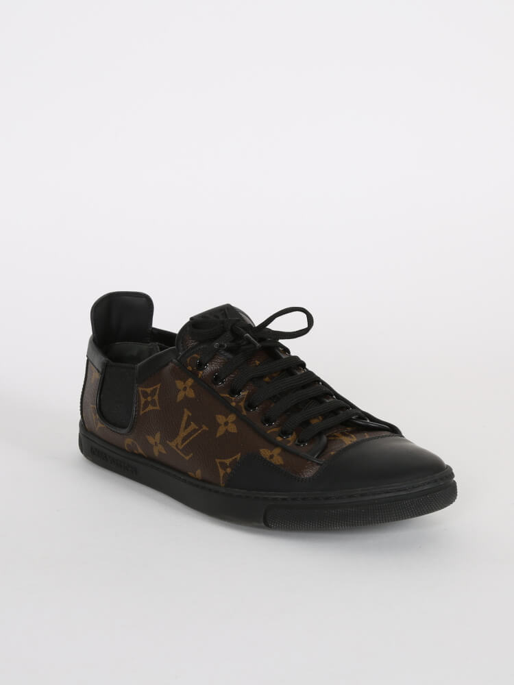 Louis Vuitton - Slalom Monogram Canvas Men Sneakers 7,5