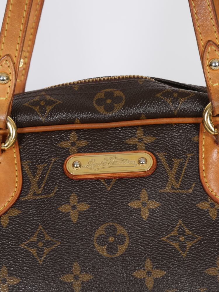Louis Vuitton Montorgueil PM Monogram Canvas www.luxurybags